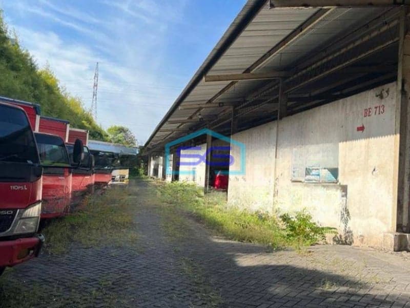 Disewakan Tanah di Buduran Sukorejo Sidoarjo LT 10398m2 Ada Gudang