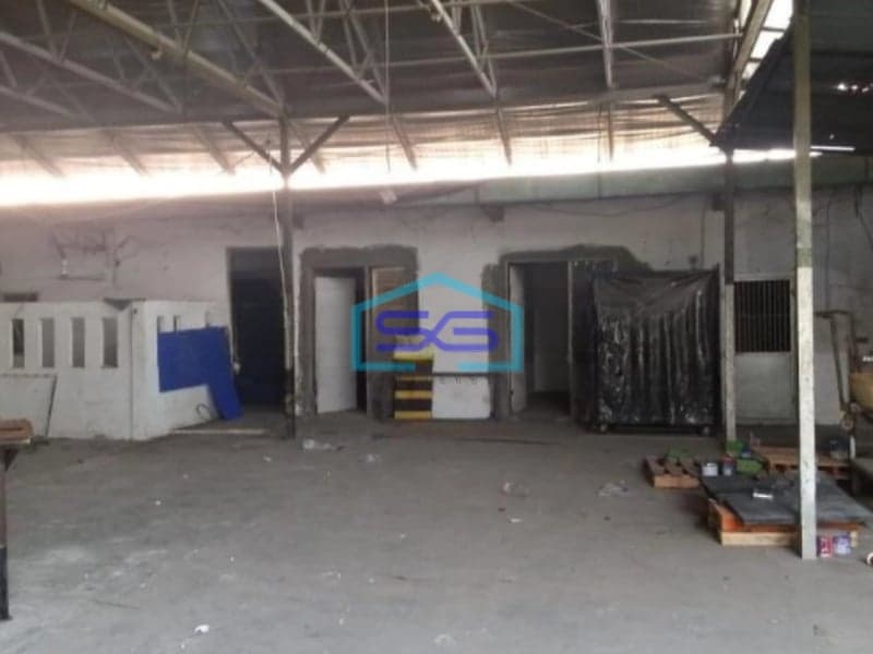 Dijual Cepat Gudang Di Daerah Penggarutan Bekasi Luas Tanah 416m2