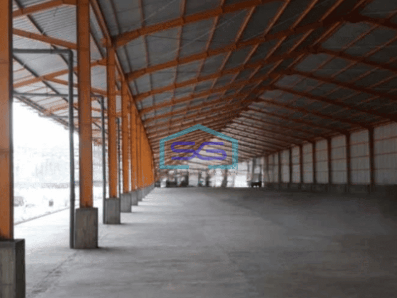 Dijual Gudang Strategis Zona Industri Lokasi Weleri Kendal luas 23000m2