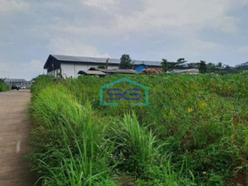 Dijual Tanah Kawasan Industri Tengsaw Citeureup Bogor Luas 9000m2