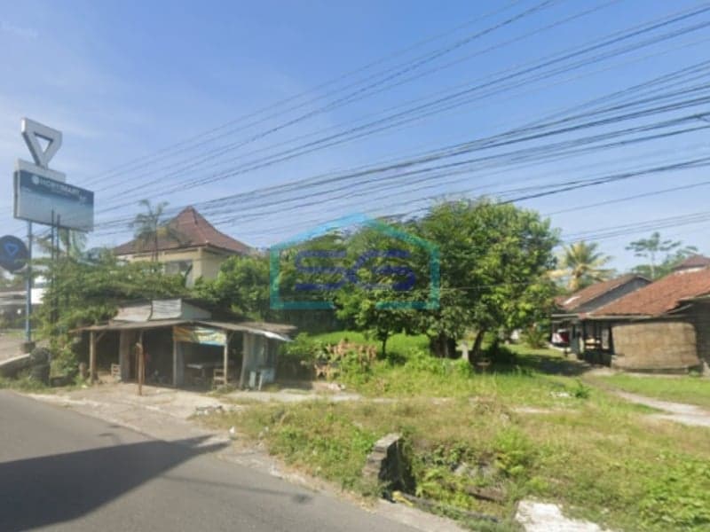 Land for Sale on Jalan Kaliurang, Sinduharjo, Jogja 2,875 sqm