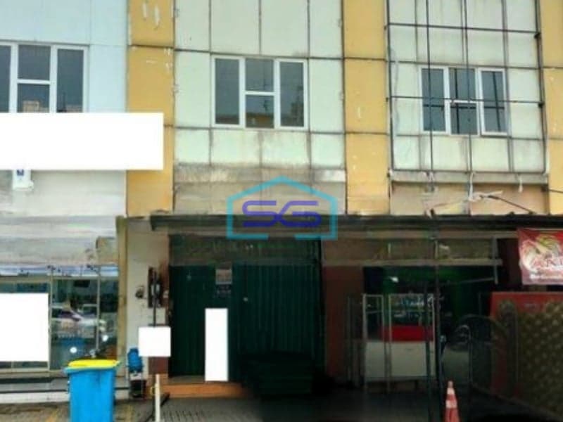 Disewakan Ruko di Golden Boulevard Blok T Bsd Tangerang Selatan