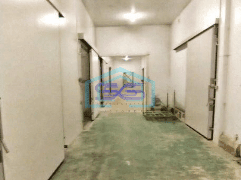 DISEWAKAN GUDANG COLD STORAGE SEMARANG