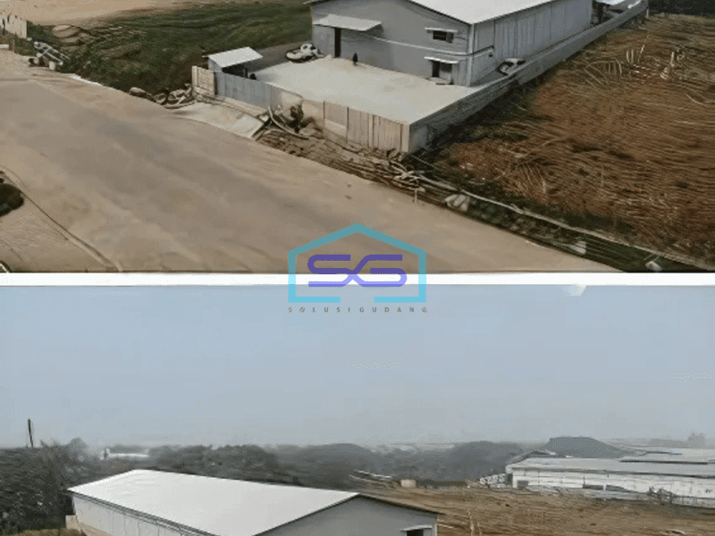 Disewa Gudang Baru 1625 m di Pergudangan Periuk Jaya Tangerang