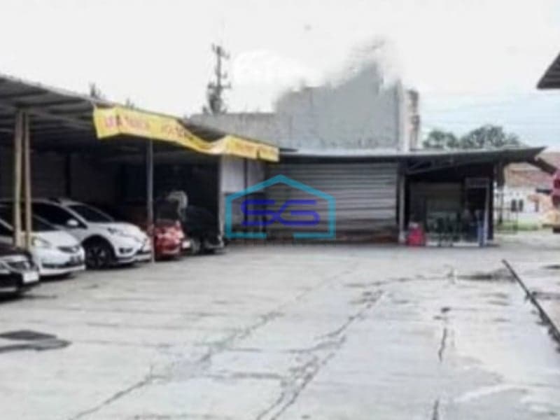 Dijual Ruang Usaha Strategis di Jeruklegi Cilacap Jawa Tengah LT 1384m2
