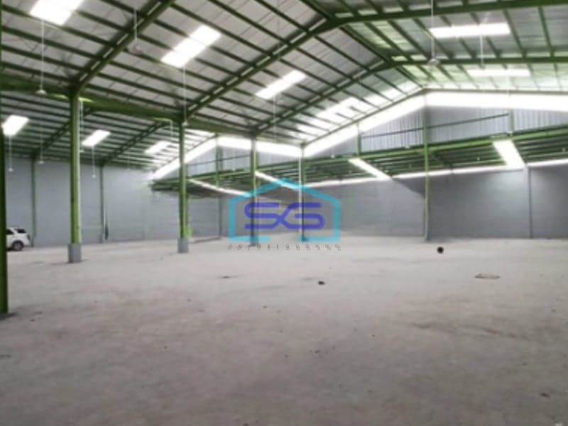 Disewakan Gudang Baru Di Balaraja Timur Tangerang Dekat Toll Luas Tanah 1728m2
