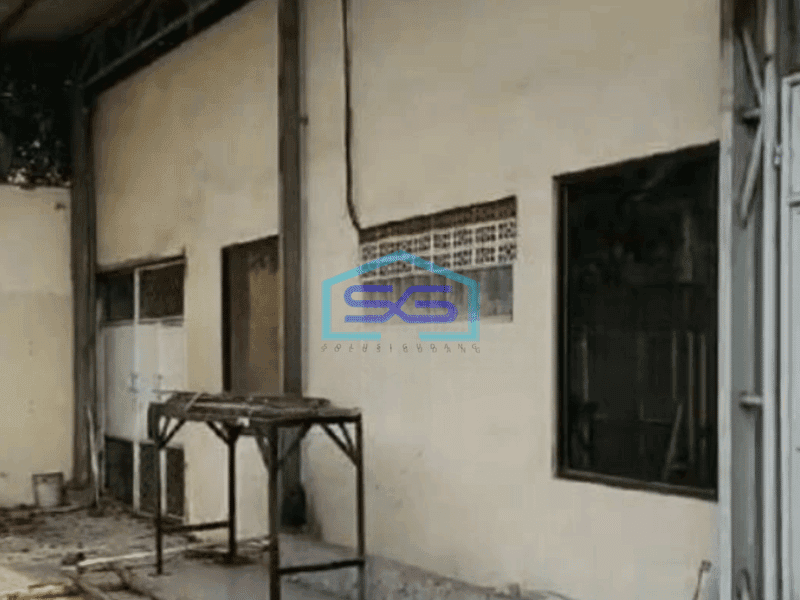 Dijual Gudang di Pondok Randu Cengkareng Luas Tanah 774 m²