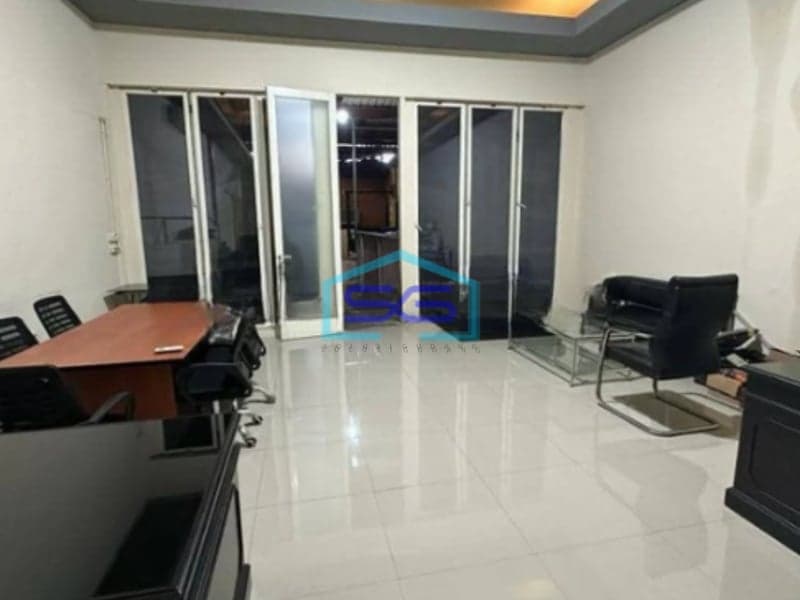 Dijual Gudang + Kantor Lokasi Strategis di Sidoarjo Jawa Timur Luas Tanah 600m2