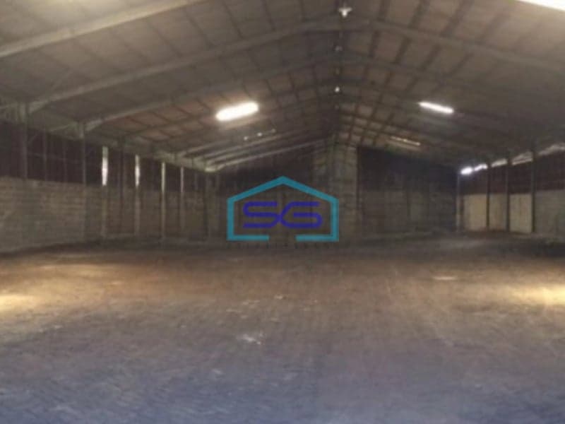 Disewakan Gudang Luas Tanah 5000 m² Lokasi Margomulyo Surabaya