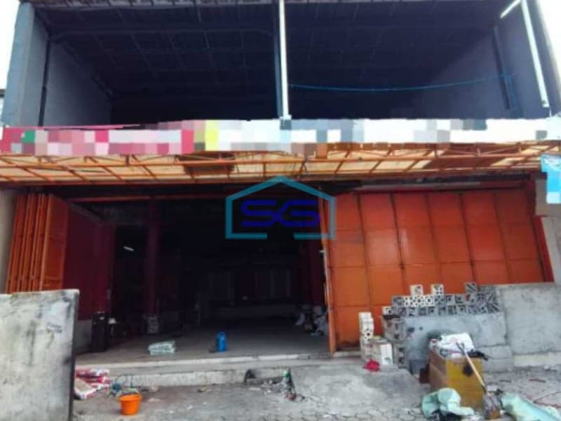 Disewakan 2 Unit Ruko (Sudah Connecting) Di Mustika Jaya Bekasi Luas Bangunan  362 m²