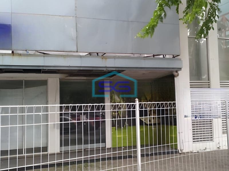 Dijual Ruang Usaha di Jl. Basuki Rachmat Surabaya Luas Tanah 753m2