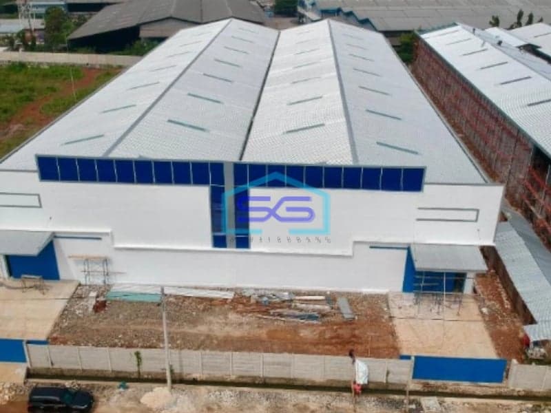 Disewakan Gudang Siap Pakai Brand New Di Daerah Pasar Kemis Tangerang LB 4512m2