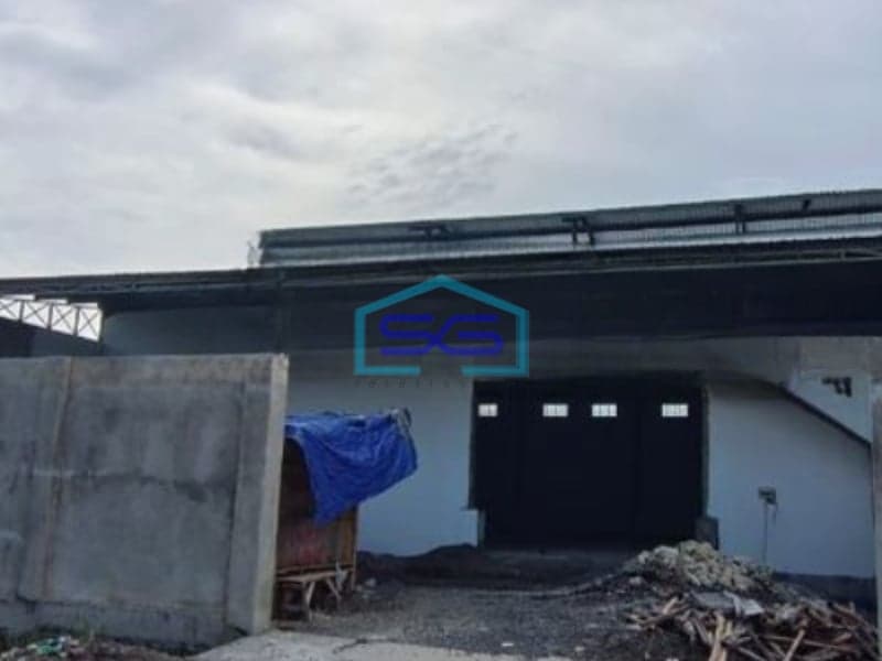Disewakan Gudang Luas Tanah 800 m² Lokasi Denpasar Bali