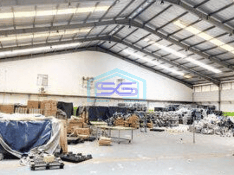 Dijual Gudang di Soekarno Hatta Bandung