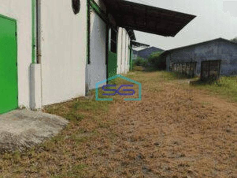 Dijual Lahan dan Bangunan ex Pabrik Biji Plastik di Salembaran Kosambi