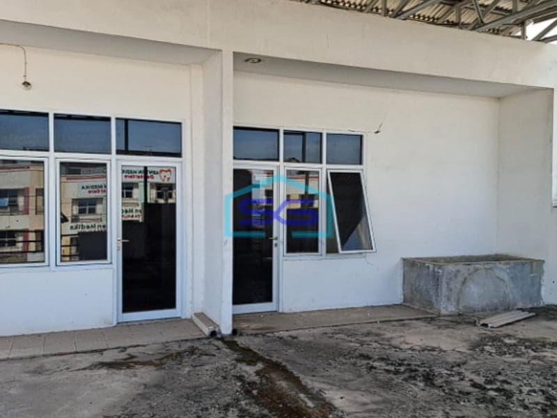Disewakan Ruko di Jl. Residen H Najamuddin, Kenten, Palembang LT 140m2