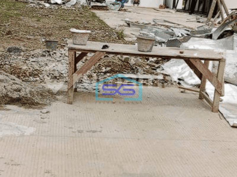 Disewakan gudang bagus luas 2000m2 di Legok