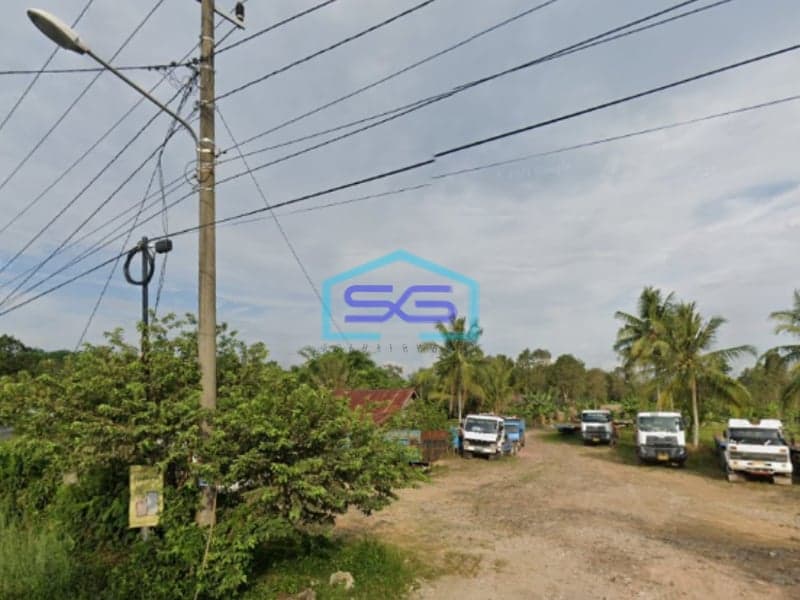 Dijual Tanah dekat Simpang Bandara Jalan Talang Keramat Palembang LT 2000m2