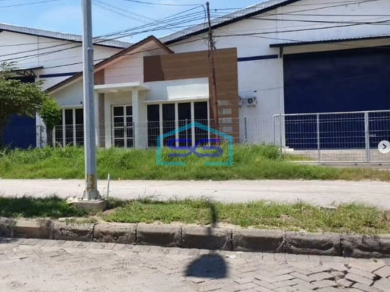 Disewakan  Gudang Romokalisari Kawasan Pergudangan Benowo Surabaya LB 2100m2