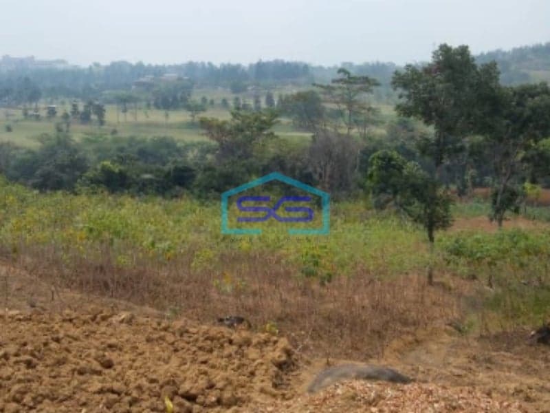 Dijual Tanah di Desa Gunung Geulis Sukaraja Bogor Luas Tanah 55000m2