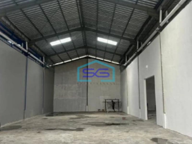 Disewakan Gudang Baru Luas Bangunan 300m2 Di Periuk Tangerang Siap Huni
