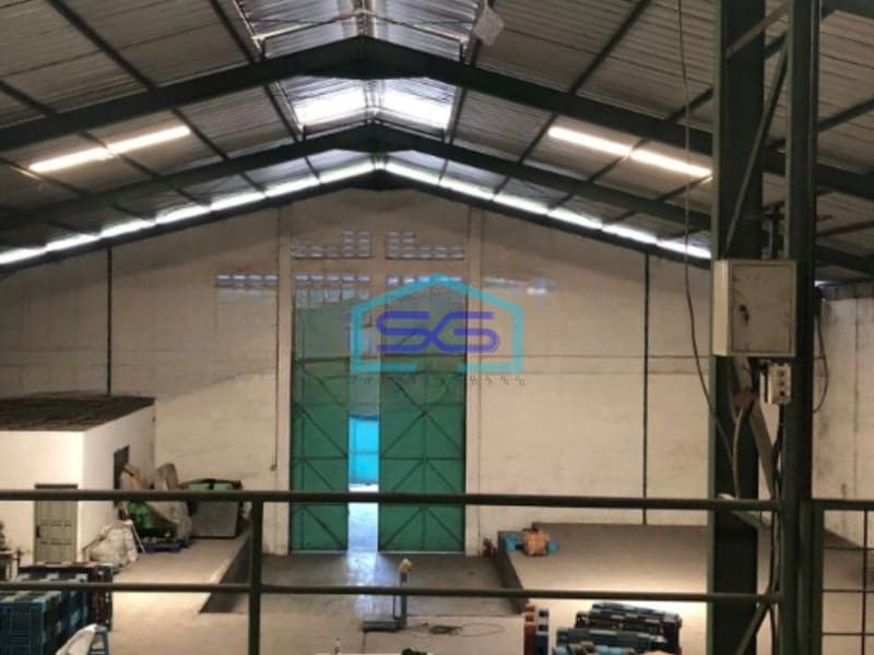 Disewakan Gudang Luas Tanah  1540 m² Lokasi di Kosambi Tangerang