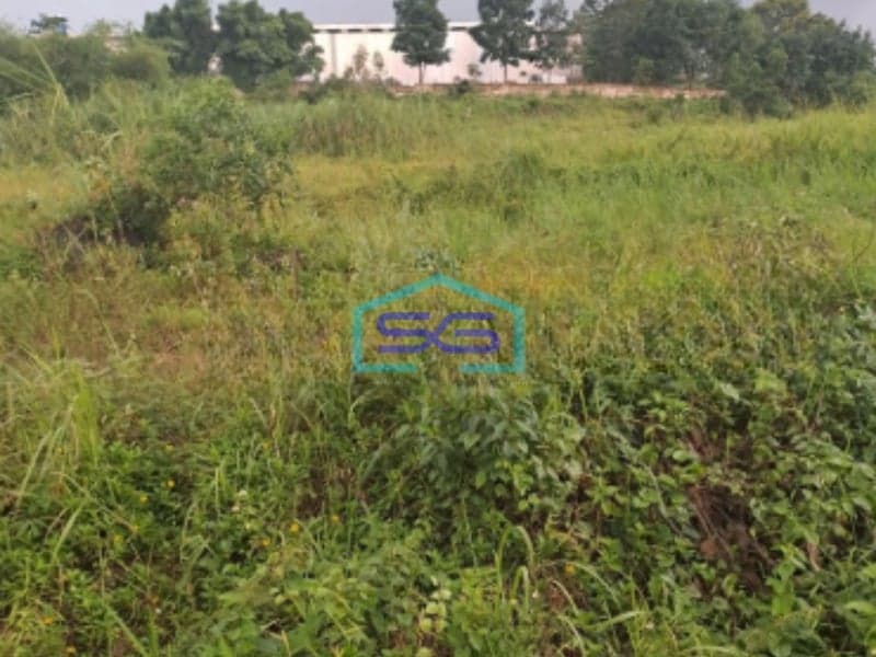 Dijual Tanah Di Kawasan Industri Branta Mulia Sukahati Citerueup Bogor LT 5000m2