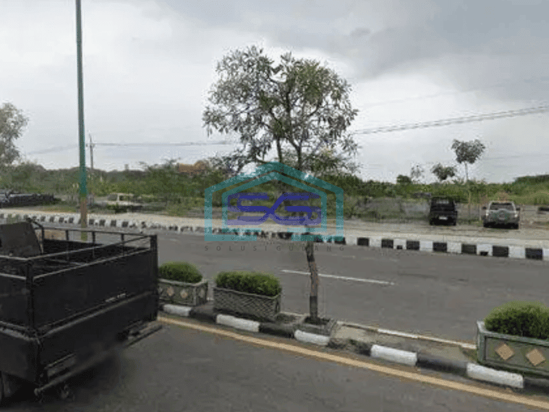 Dijual  Tanah di Kebomas Gresik Dr Wahidin Sudiro Husodo