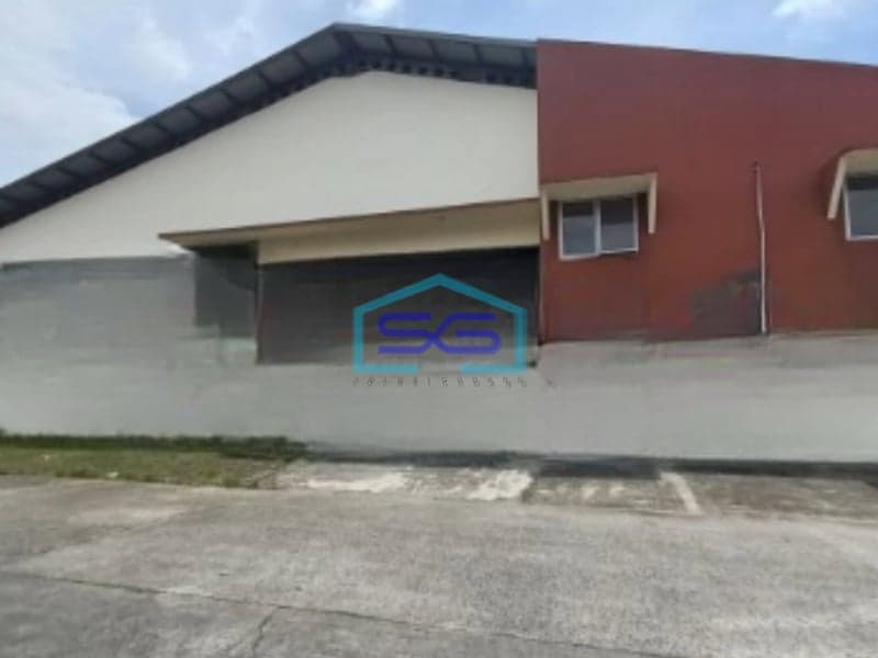 Dijual Gudang Ada Kantor Luas Tanah 870 m² Lokasi Jatake Tangerang