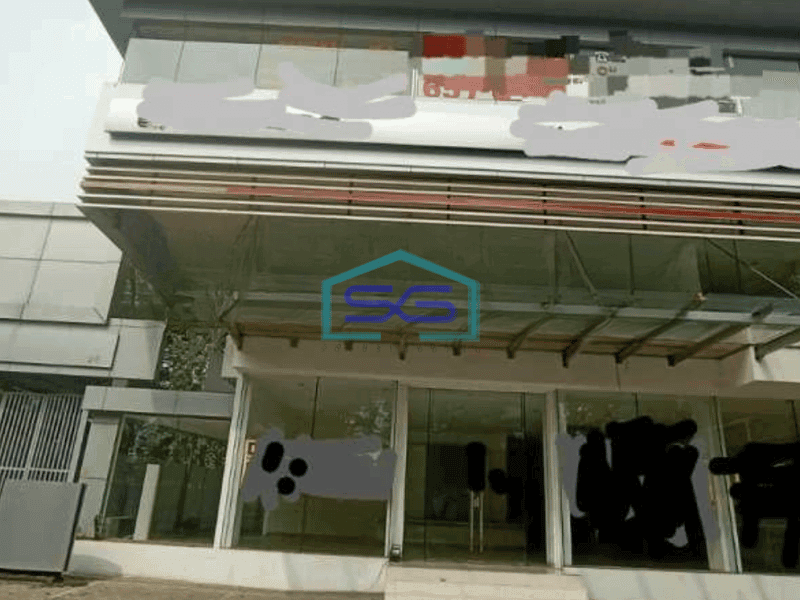 Disewakan Gudang Di Danau Sunter Jakarta Utara Luas Tanah 1657 m²
