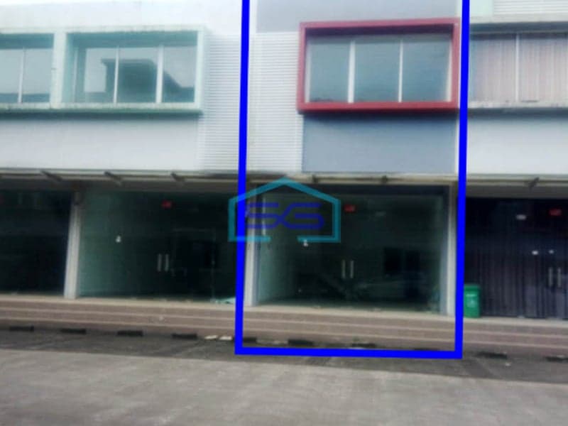 Dijual Ruko di Komplek Citra Grand City Alang Alang Lebar Palembang LB 100m2