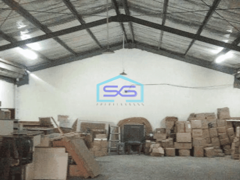 Disewakan gudang bagus di Elang Laut Uk 10x23