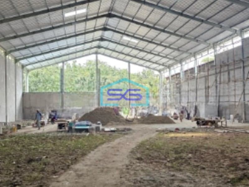 Disewakan Gudang Baru Hook Kawasan Industri Jababeka Cikarang Bekasi Luas Bangunan 1600m2