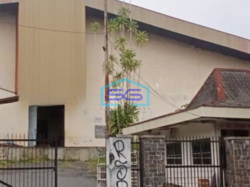 Dijual Gudang Industri Ex Pabrik Luas Tanah 29000m2 Sleman Yogyakarta