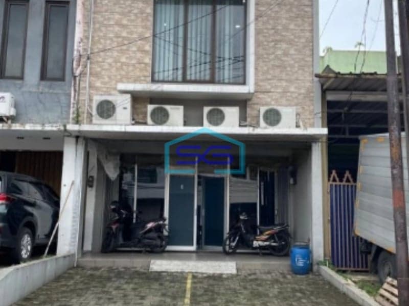 Dijual Ruko Hgb Strategis Jalan Caringin Bandung Luas Bangunan 165m2