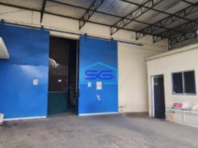 Dijual Gudang di Pergudangan Rawalele Daan Mogot Jakarta Barat  Luas Tanah 616m2