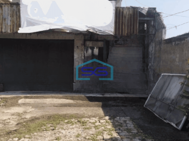 Dijual Gudang di Pinggir Jalan Raya Daan Mogot Jakarta Barat Luas Bangunan 250 m²