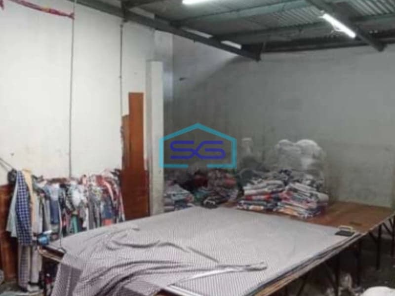 Dijual Ruko Strategis 3 Lantai di Sumber Sari Holis Luas Bangunan 170 m²