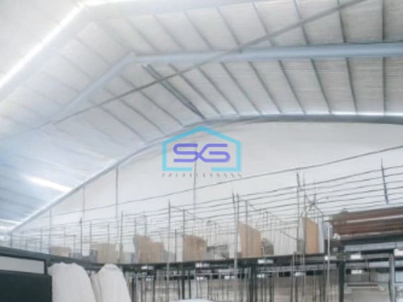 Disewakan Gudang Luas Tanah 2500 m² Lokasi Harapan Jaya Bekasi