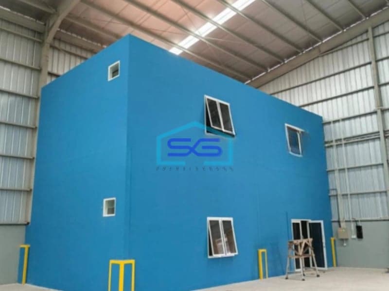 Disewakan Gudang Baru Delta Silocon Lippo Cikarang Luas Bangunan 8603m2