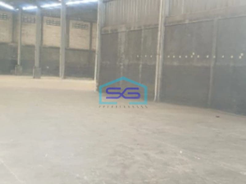 Disewakan Gudang di Kavling DPR Cipondoh Tangerang Sudah Renovasi SHM Luas Bangunan 1200m2