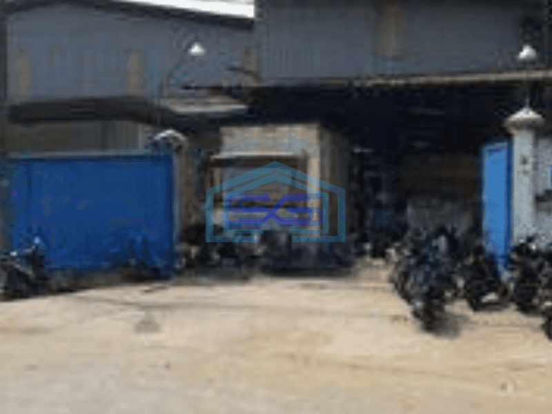 Dijual gudang dan kantor di Cikupa Tangerang