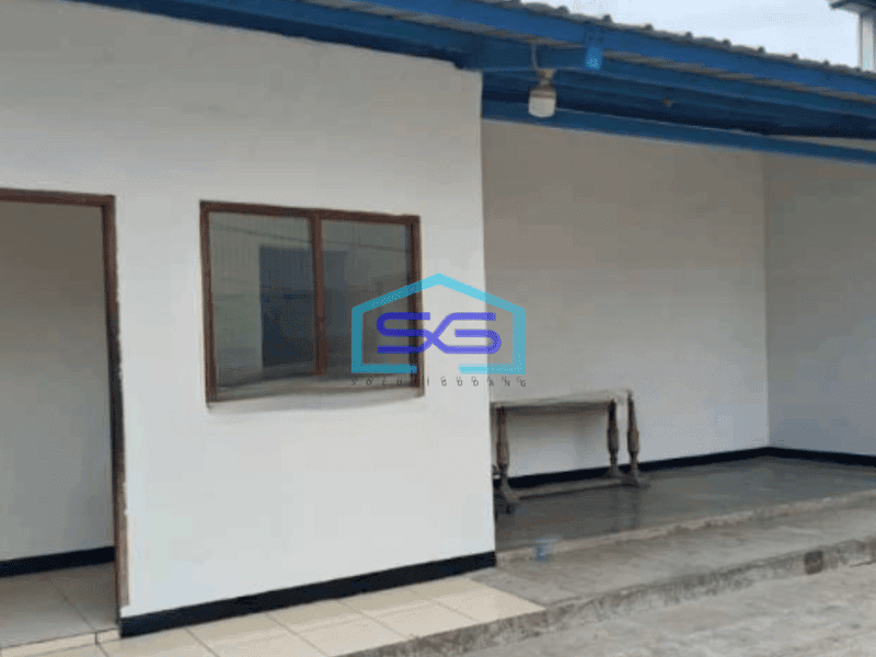 Diseewakan Gudang Di Kavling Dpr Cipondoh, Tangerang Luas Tanah 1600m2