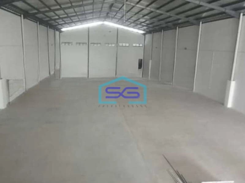 Disewakan Gudang Luas Tanah  1366 m² Lokasi Bebas Banjir di Cikarang