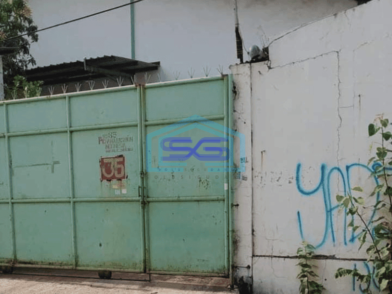 Disewa / Dijual Gudang Herlambang Kamal Jakarta Barat