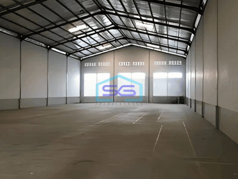 Disewakan Gudang Industri Pinggir Tol Cikupamas Tangerang