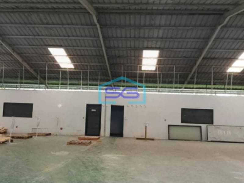 Disewakan Gudang Lokasi Strategis Di Cikande Serang Banten LB 1400m2