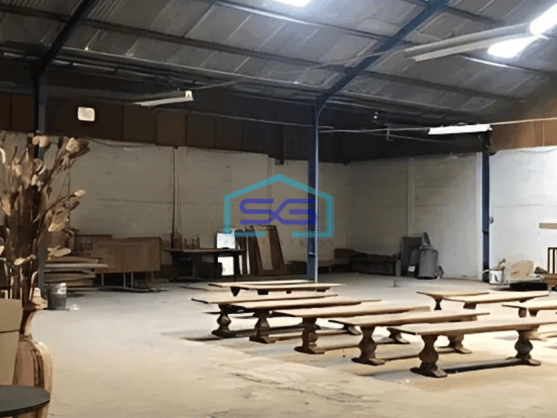 Dijual Gudang Pinggir Jalan di Semarang Luas Tanah 6500m2