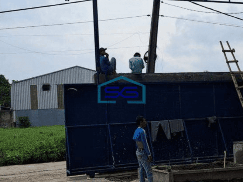 Disewakan gudang 660m2 bagus di Cipondoh