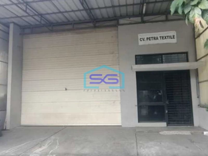 Dijual Gudang biz park kopo Bandung Luas Bangunan  200 m²